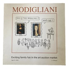 Vintage modigliani art for sale  MATLOCK