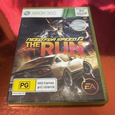 Need For Speed The Run - Microsoft Xbox 360 PAL genuíno RARO! comprar usado  Enviando para Brazil