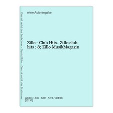 Zillo club hits gebraucht kaufen  Aarbergen
