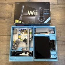 Console wii noire d'occasion  Rouen-