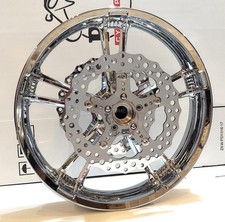 Arlen Ness polonês 11.8 rotor de disco flutuante frontal 5 raios touring Softail Harley comprar usado  Enviando para Brazil