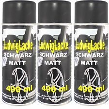 Schwarzmatt spraydosen autolac gebraucht kaufen  Flörsbachtal
