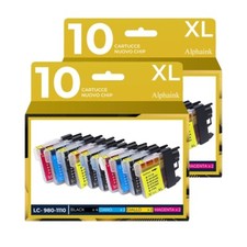 Cartucce lc980 compatibili usato  Italia