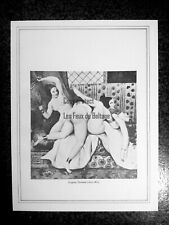 Eugene devaria erotica d'occasion  Beaumont-de-Lomagne