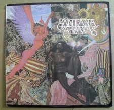 SANTANA - ABRAXUS.  1970 UK LATIN ROCK 12" L.P.  REPRESS: 1975. comprar usado  Enviando para Brazil