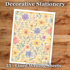 Sheets decorative paper for sale  Chesapeake