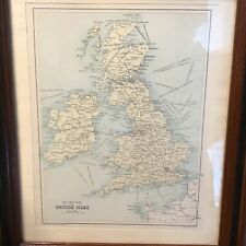 Vtg map british for sale  Pontotoc