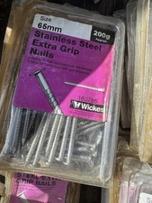 Stainless steel nails for sale  HAYES