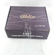 Ukliss 6 en 1, herramientas de peinado para secador de pelo, modelo: WT-623-caja abierta segunda mano  Embacar hacia Mexico