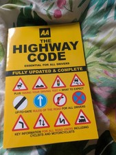 Highway code theory for sale  OSWESTRY