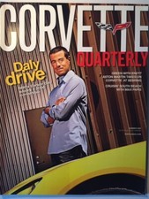 Corvette quarterly magazine for sale  Ambler