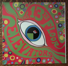 12" LP~ 13 FLOOR ELEVATORS~ PSYCHEDELIC SOUNDS~MONO~GLOSSY COVER NEAR MINT, usado comprar usado  Enviando para Brazil