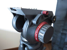 Cavalletto manfrotto testa usato  Monza