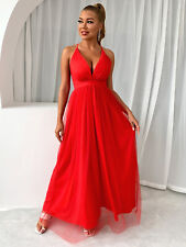 Damen kleid rot gebraucht kaufen  Jüchen