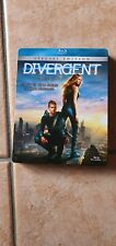 Divergent blu ray usato  Ozzano dell'Emilia