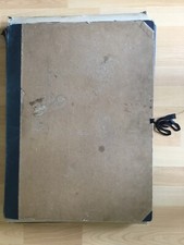 Mappe alte baupläne gebraucht kaufen  Hamburg