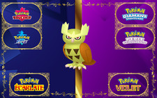 Pokemon noarfang shiny d'occasion  Troyes