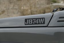 Compatível com Suzuki Jimny GJ JB74W Sierra adesivo estilo selo exército design 1 comprar usado  Enviando para Brazil