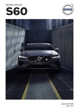 Używany, 2020 MY Volvo S60 07 / 2019 brochure catalogue Pologne Poland na sprzedaż  PL