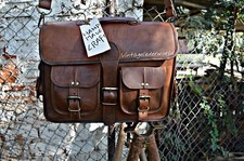 Bag leather laptop for sale  RUGBY