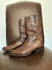 Lucchese men cowboy for sale  HELSTON