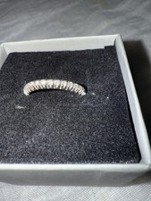 Anello eternity fedina usato  Roma