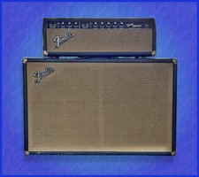 Fender bandmaster amp for sale  Port Clinton