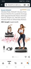 Vibration plate exercise for sale  BURTON-ON-TRENT
