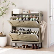 Narrow shoe cabinet for sale  Haltom City