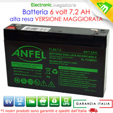 Batteria ermetica ricaricabile usato  Italia