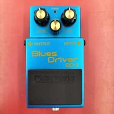 Usado, Pedal de overdrive BOSS BD-2-B50A Blues Driver 50º aniversário muito bom estado comprar usado  Enviando para Brazil