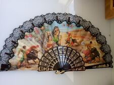 Paper fan hand for sale  HUNTINGDON