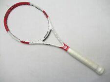 ** Novo Estoque Antigo ** Wilson Blx (3RD Geração) Six One 95 (18X20) Raquete De Tênis (4 1/4) Pequenas comprar usado  Enviando para Brazil