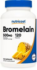 Nutricost bromelain 500mg for sale  Vineyard