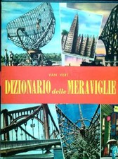 Dizionario delle meraviglie. usato  Italia