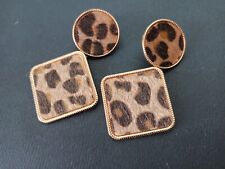 Boucles oreilles peau d'occasion  Fosses