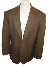 Braune tweed sakko gebraucht kaufen  Gronau
