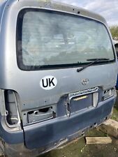 1996 toyota hiace for sale  EDENBRIDGE