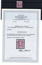 Danzig Porto 15Y Real Gest. BPP Attest 900EUR comprar usado  Enviando para Brazil