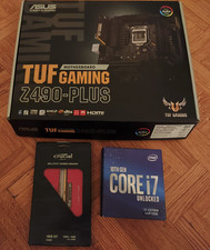 Processeur intel 10700k d'occasion  Grenoble-