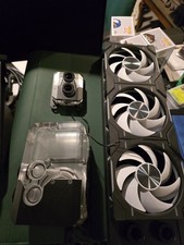 Pacote Phanteks EZ-Fit - CPU Waterblock - Radiador - Bomba - SEM TUBO INCLUÍDO comprar usado  Enviando para Brazil