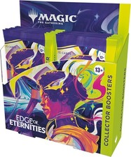 Magic The Gathering Edge of Eternities - Caixa Booster de Colecionador Envio 01/08/2025 comprar usado  Enviando para Brazil