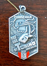 Distintivo carnevale torino usato  San Giuliano Milanese