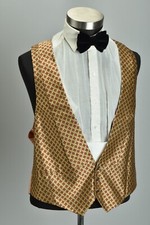 Large silk waistcoat. for sale  SHAFTESBURY