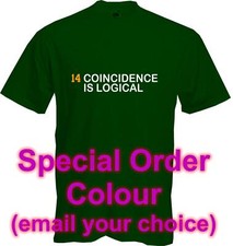 Coincidence logical shirt for sale  FAREHAM