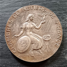 Médaille bronze chambres d'occasion  Loudéac