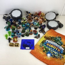 Usado, Jogo e estatuetas Skylanders para Nintendo Wii U com portais (V1) S#550 comprar usado  Enviando para Brazil