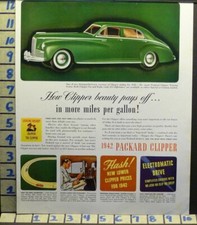1941 packard clipper for sale  Branch