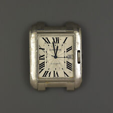 CARTIER Tanque Anglaise 3507 Acero Original 36mm Automático SUIZO segunda mano  Embacar hacia Argentina