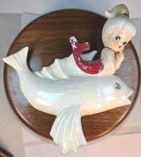 Vintage ceramic mermaid for sale  Frazier Park